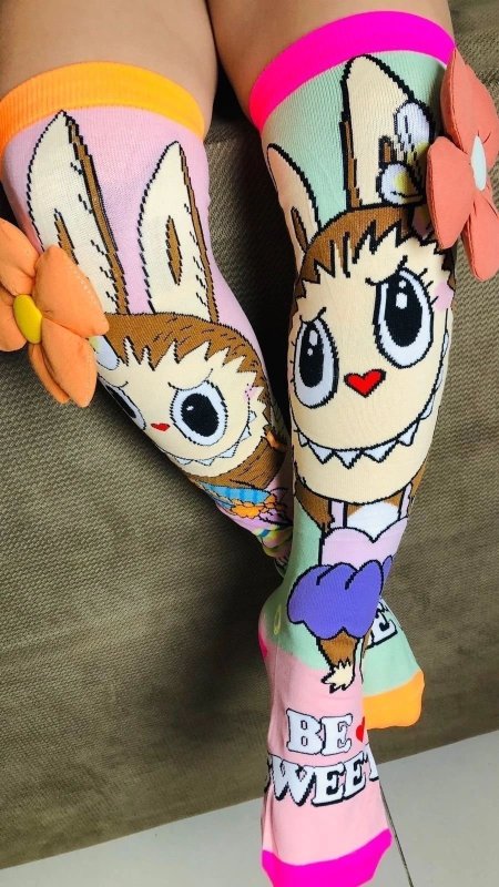 كلسات طويلة 3D لابوبو